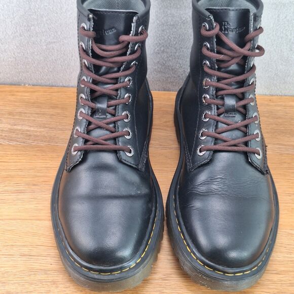 Dr. Martens Awley Men\'s 7 EU 39 Combat Boots Black Leather Women\'s 8 UK 6 Doc main image 10